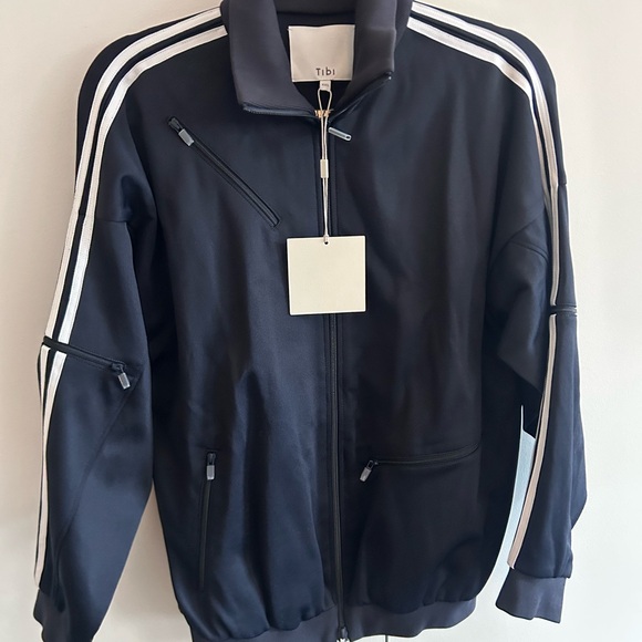 Tibi Track Jacket - Picture 1 of 5